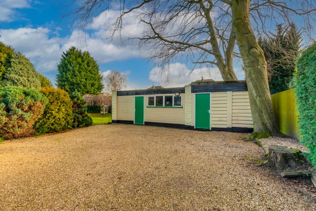 Detached bungalow for sale in The Hideaway, Melton Road, Syston
