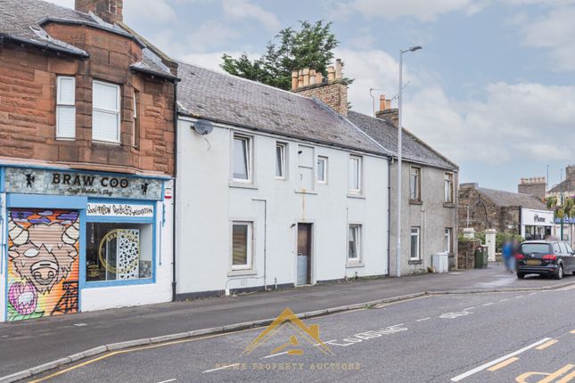Thumbnail Flat for sale in 89 New Road, Ayr