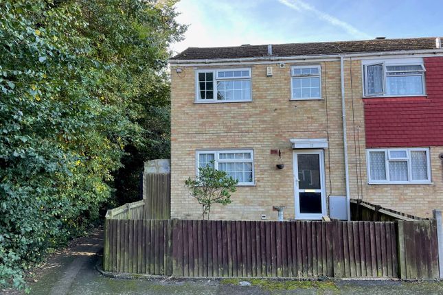 Thumbnail End terrace house to rent in Harris Gardens, Sittingbourne
