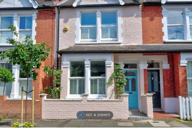 Thumbnail Terraced house to rent in Geraldine Road, London