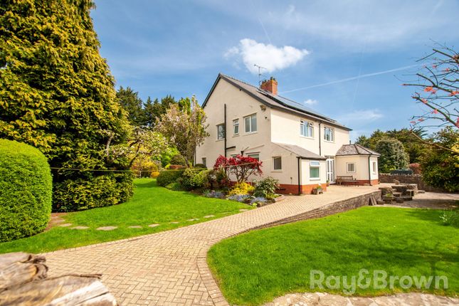 Detached house for sale in Ty Felyn, St. Mellons Road, Lisvane, Cardiff