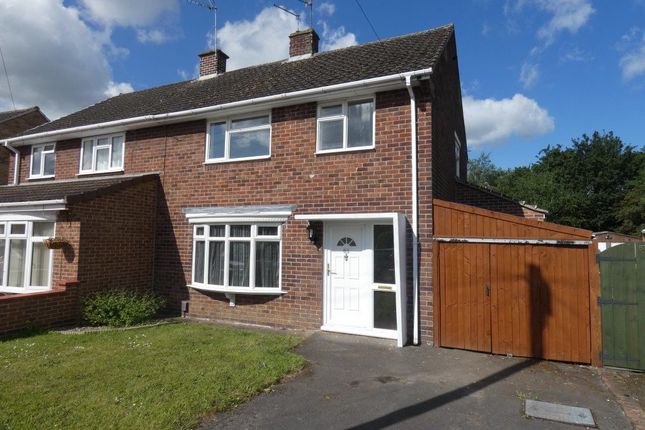 Semi-detached house to rent in Peveril Crescent, Sawley