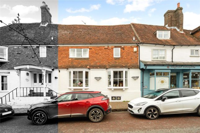 Thumbnail Terraced house for sale in High Street, Mayfield, East Sussex