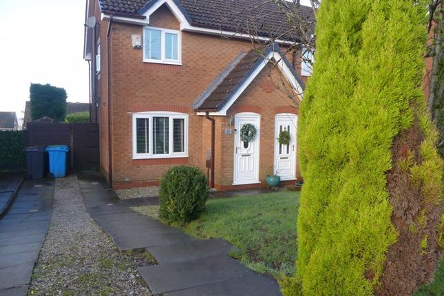 Semi-detached house for sale in Fresca Road, Oldham