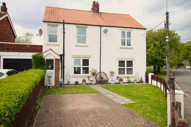 Detached house for sale in The Green, Wolviston, Billingham