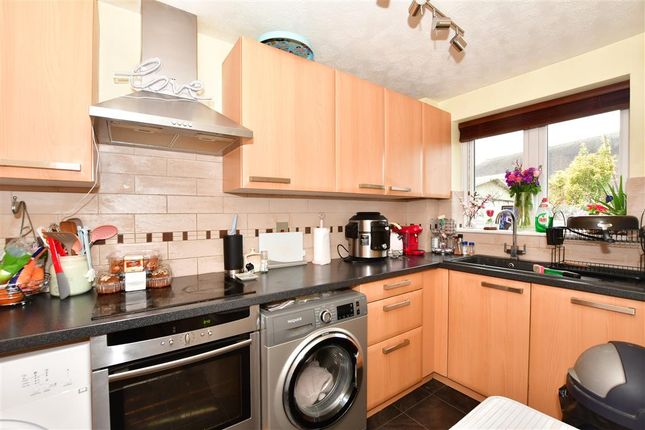 End terrace house for sale in North Hill Drive, Harold Hill, Romford, Essex