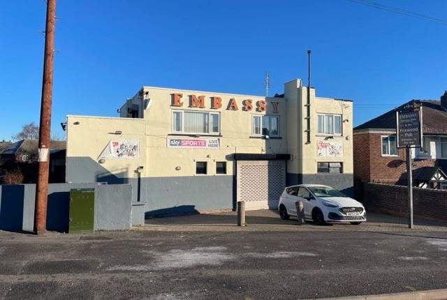 Thumbnail Leisure/hospitality for sale in Foxwood &amp; Embassy, 57 Mansfield Road, Sheffield