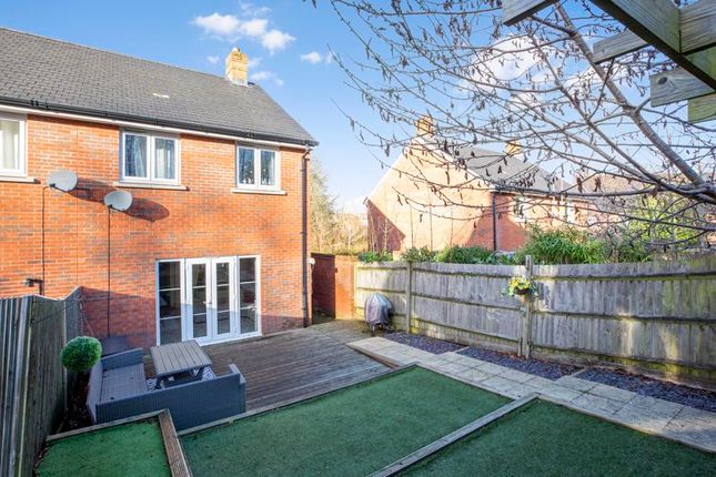 End terrace house for sale in Diamond Way, Blandford Forum