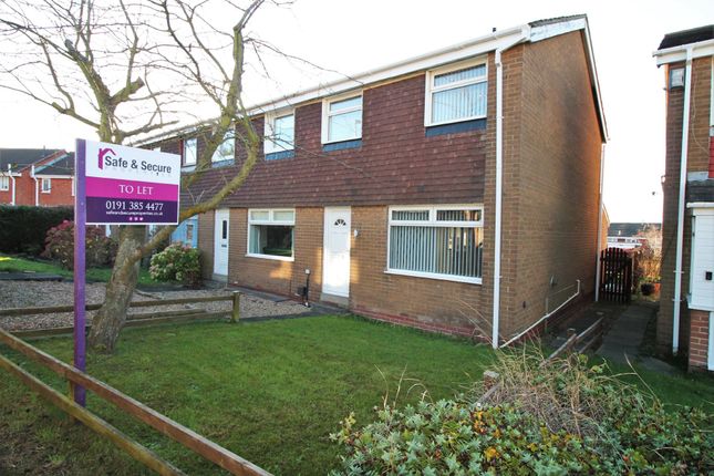 End terrace house to rent in Sutton Close, Penshaw, Houghton-Le-Spring