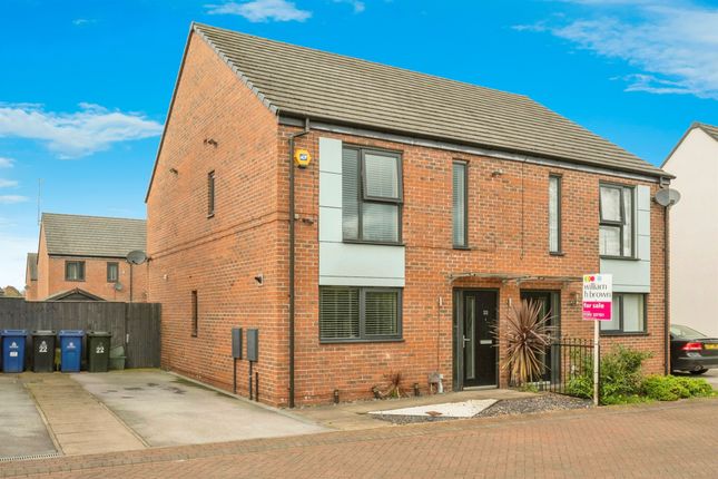 Thumbnail Semi-detached house for sale in Magenta Crescent, Balby, Doncaster