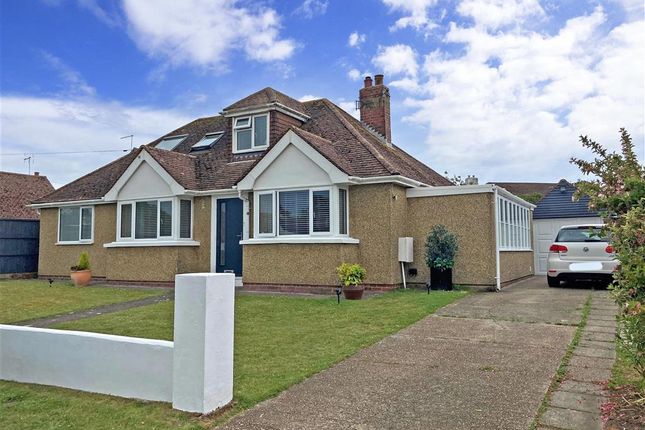Thumbnail Bungalow for sale in Alfred Road, Greatstone, New Romney, Kent