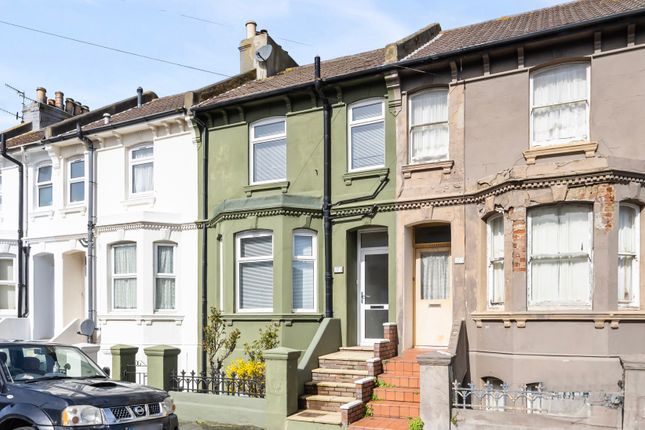 Terraced house for sale in Queens Park Road, Brighton