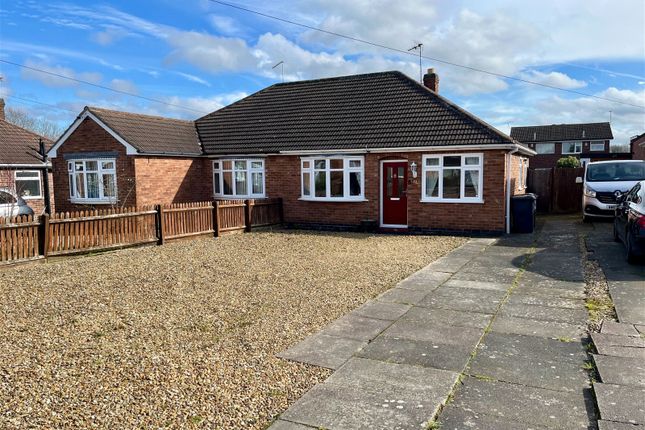 Semi-detached house for sale in College Road, Syston, Leicester