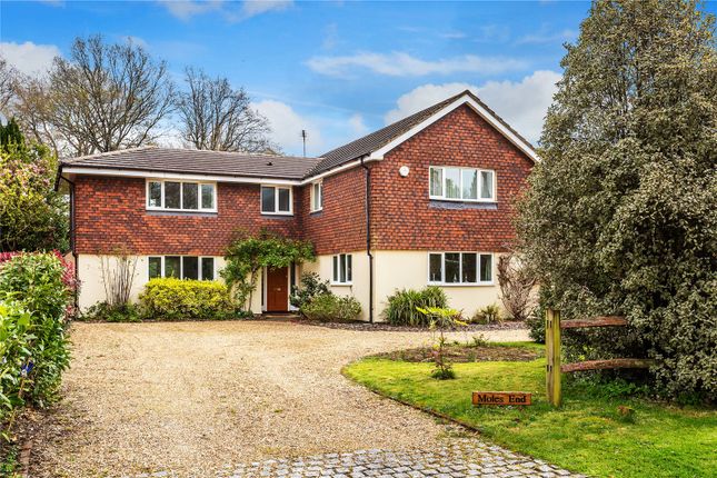 Thumbnail Detached house for sale in Woodland Avenue, Cranleigh, Surrey