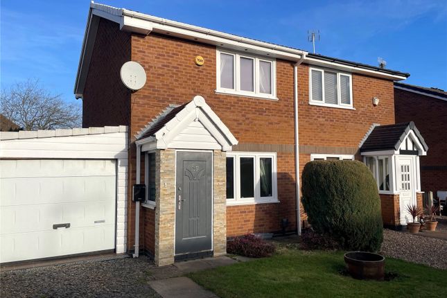 Semi-detached house for sale in Dovedale Avenue, Sutton-In-Ashfield, Ashfield