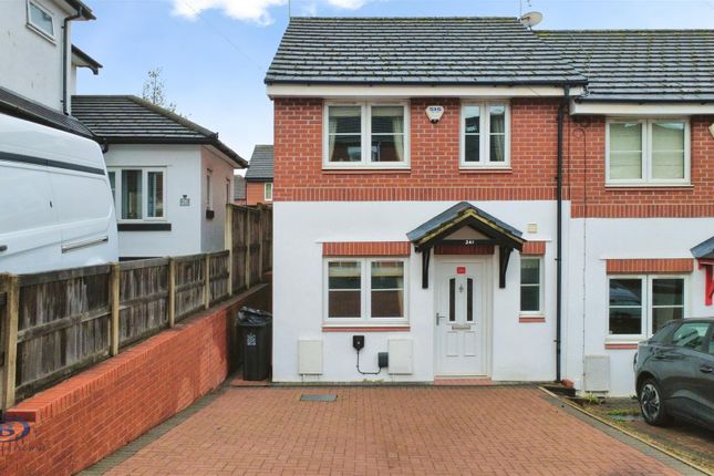 3-bed semi-detached on Booth Street, Newcastle-Under-Lyme, £180,000