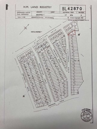 Plot Of Land, Strathmore Road, Bishopston, Bristol BS7, land for sale ...