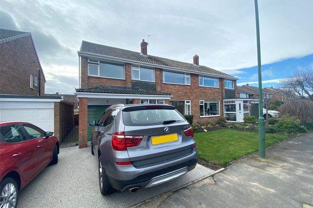 Semi-detached house for sale in Herefordshire Drive, Belmont, Durham
