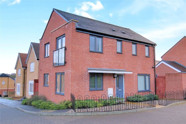 Thumbnail Detached house for sale in Lady Margaret Hall Way, Basingstoke
