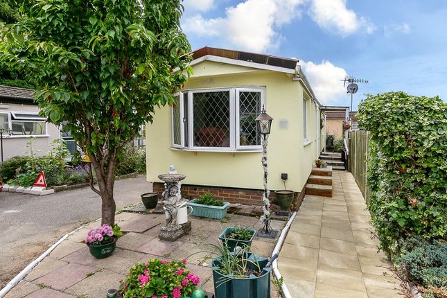 Mobile/park home for sale in Subrosa Park, Subrosa Drive, Merstham, Redhill