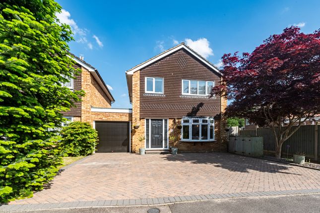 Thumbnail Detached house for sale in Bartons Drive, Yateley, Hampshire