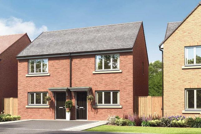 Thumbnail Property for sale in "The Halstead" at Hazel Road, Blaydon-On-Tyne