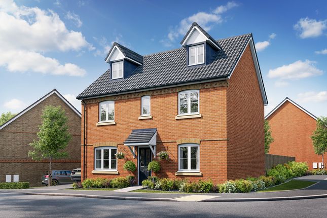 Thumbnail Detached house for sale in "The Lutyens" at Cromwell Way, Royston