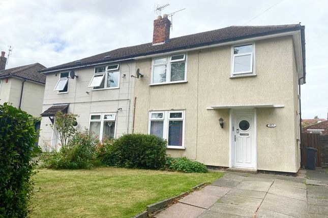 Semi-detached house for sale in Capenhurst Avenue, Crewe, Cheshire