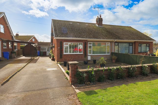 Thumbnail Semi-detached bungalow for sale in Filey Road, Gristhorpe