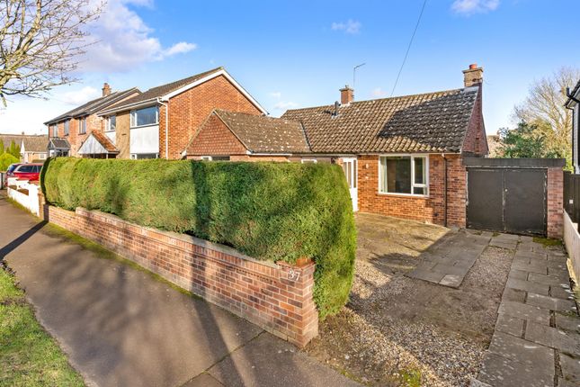 Thumbnail Detached bungalow for sale in Lowther Road, Eaton Rise, Norwich