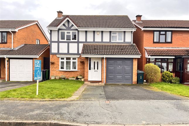 Detached house for sale in Tanfield, Herongate, Shrewsbury, Shropshire