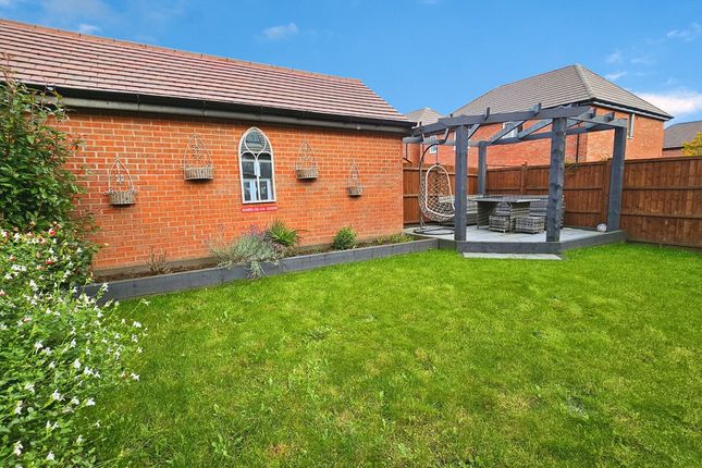 Detached house for sale in Farmers Way, Coalville