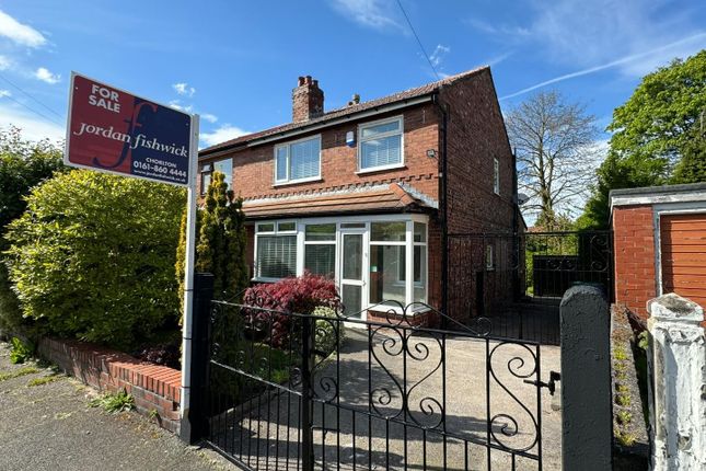 Thumbnail Semi-detached house for sale in Egerton Road South, Chorlton Cum Hardy, Manchester