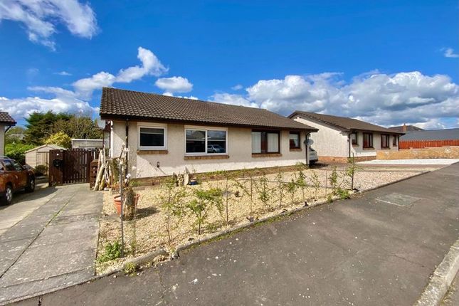 Thumbnail Semi-detached bungalow for sale in Margaret Sloan Place, Tarbolton, Mauchline