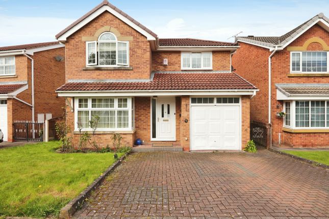 Thumbnail Detached house for sale in Penmore Lane, Hasland, Chesterfield, Derbyshire