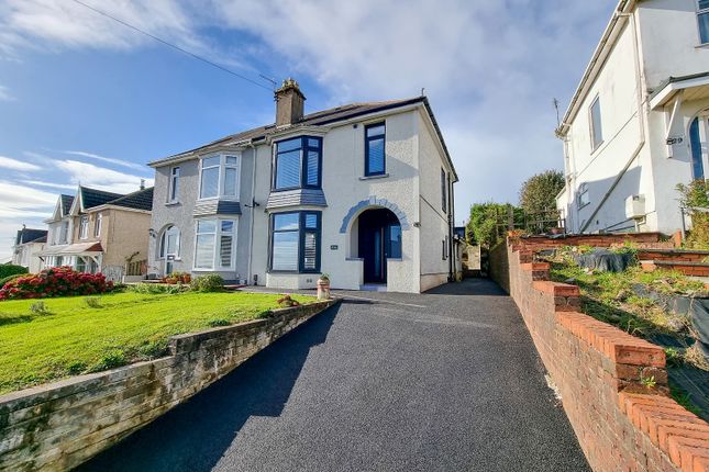 Thumbnail Semi-detached house for sale in Lon Mafon, Sketty, Swansea, City And County Of Swansea.