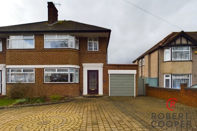 Semi-detached house for sale in Field End Road, Eastcote, Middlesex