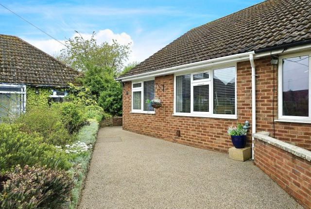 Semi-detached bungalow for sale in The Avenue, Kingsthorpe, Northampton