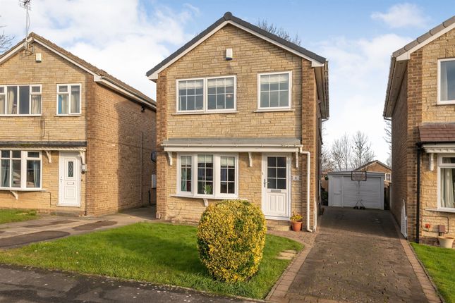Thumbnail Detached house for sale in New Park Avenue, Farsley, Pudsey