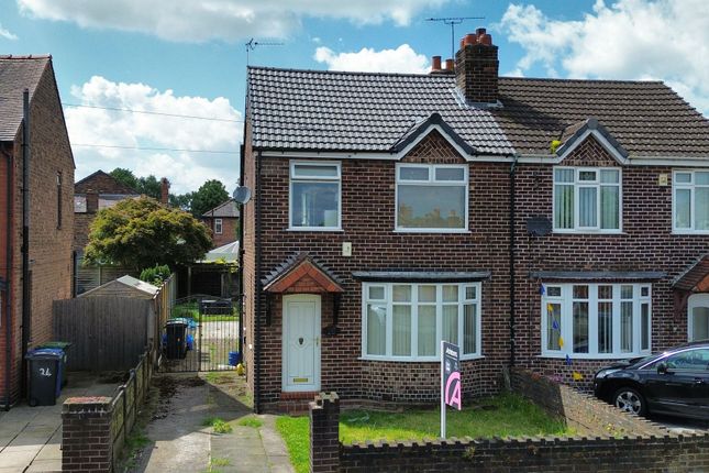 Semi-detached house for sale in Capesthorne Road, Warrington