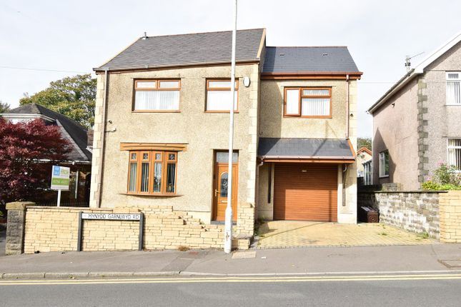 Detached house for sale in Mynydd Garn Lwyd Road, Morriston, Swansea