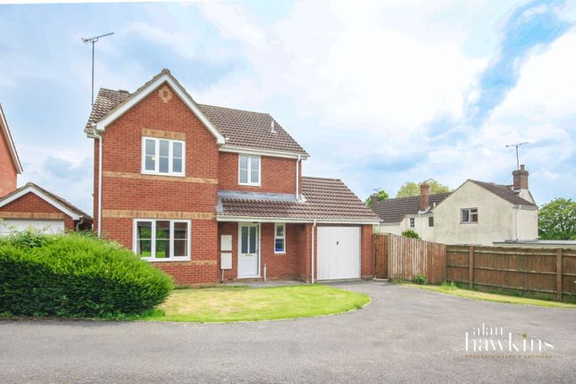 Thumbnail Detached house to rent in Drury Close, Hook, Swindon, Wiltshire