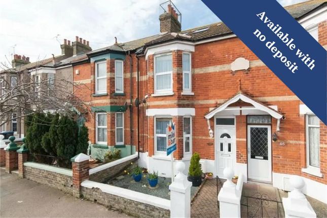 Thumbnail Terraced house to rent in Waverley Road, Margate