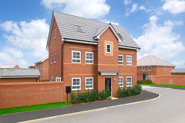 Thumbnail Detached house for sale in "Hesketh" at Stephens Road, Overstone, Northampton