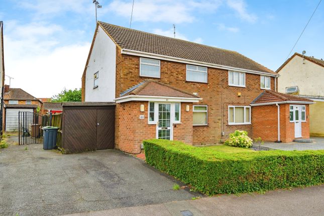 Thumbnail Semi-detached house for sale in Eldon Road, Luton, Bedfordshire