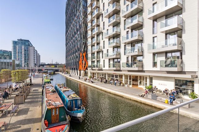 Thumbnail Flat to rent in 3 Canalside Walk, London