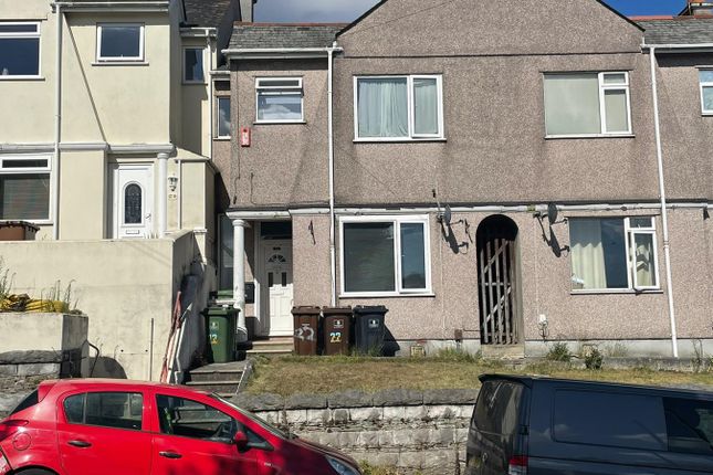 3 bed terraced house for sale in North Prospect Road, Plymouth PL2