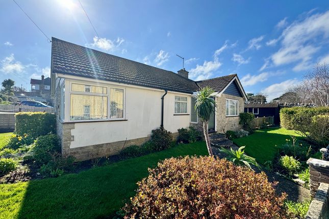 Thumbnail Bungalow for sale in Newton Road, Swanage