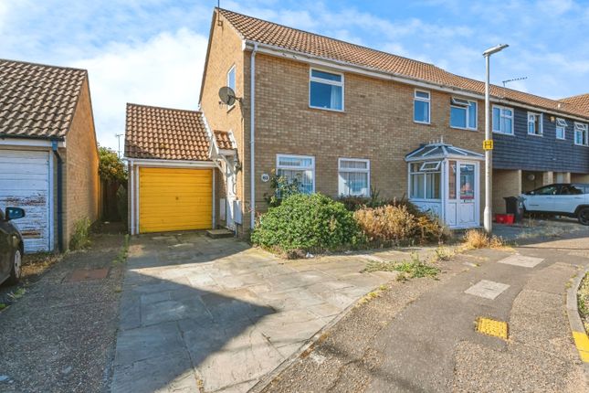 Thumbnail End terrace house for sale in Camellia Crescent, Clacton-On-Sea, Essex