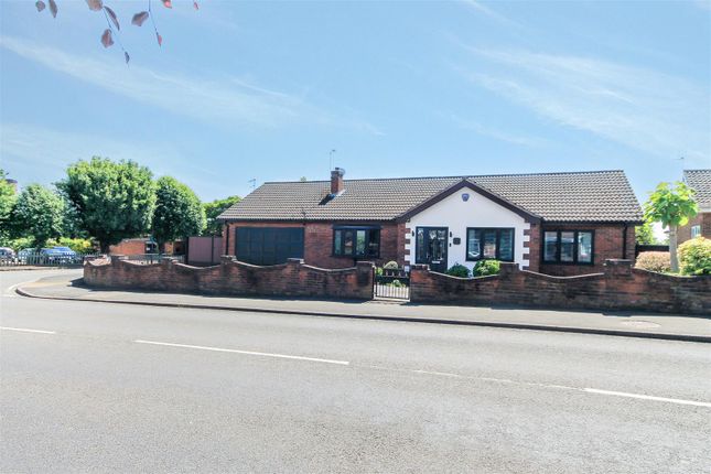 Thumbnail Detached bungalow for sale in High Lane West, West Hallam, Ilkeston